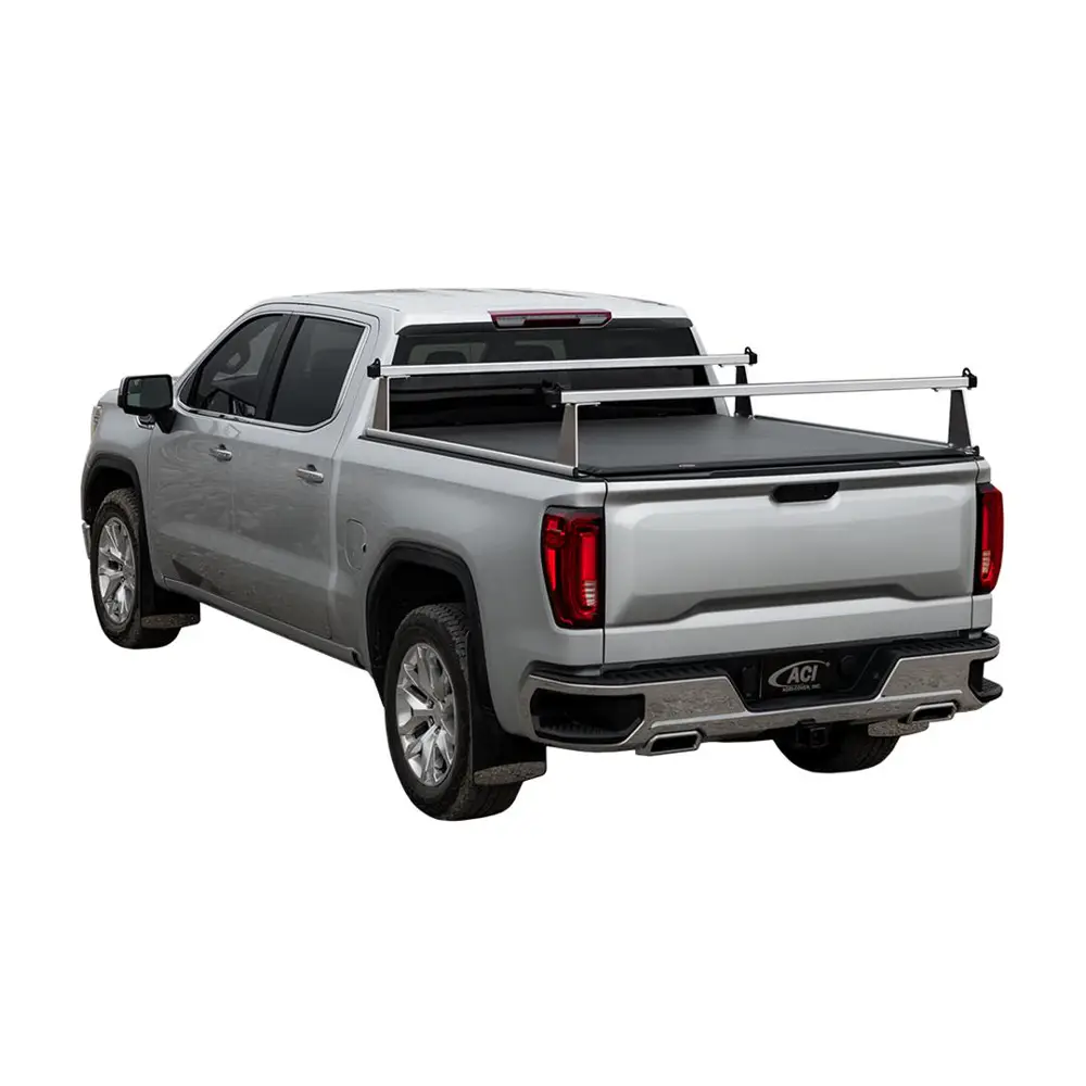 Adarac M-Series Ladder Rack Direct-Fit 12 Inch Height Silver Aluminum - ACSF4070011